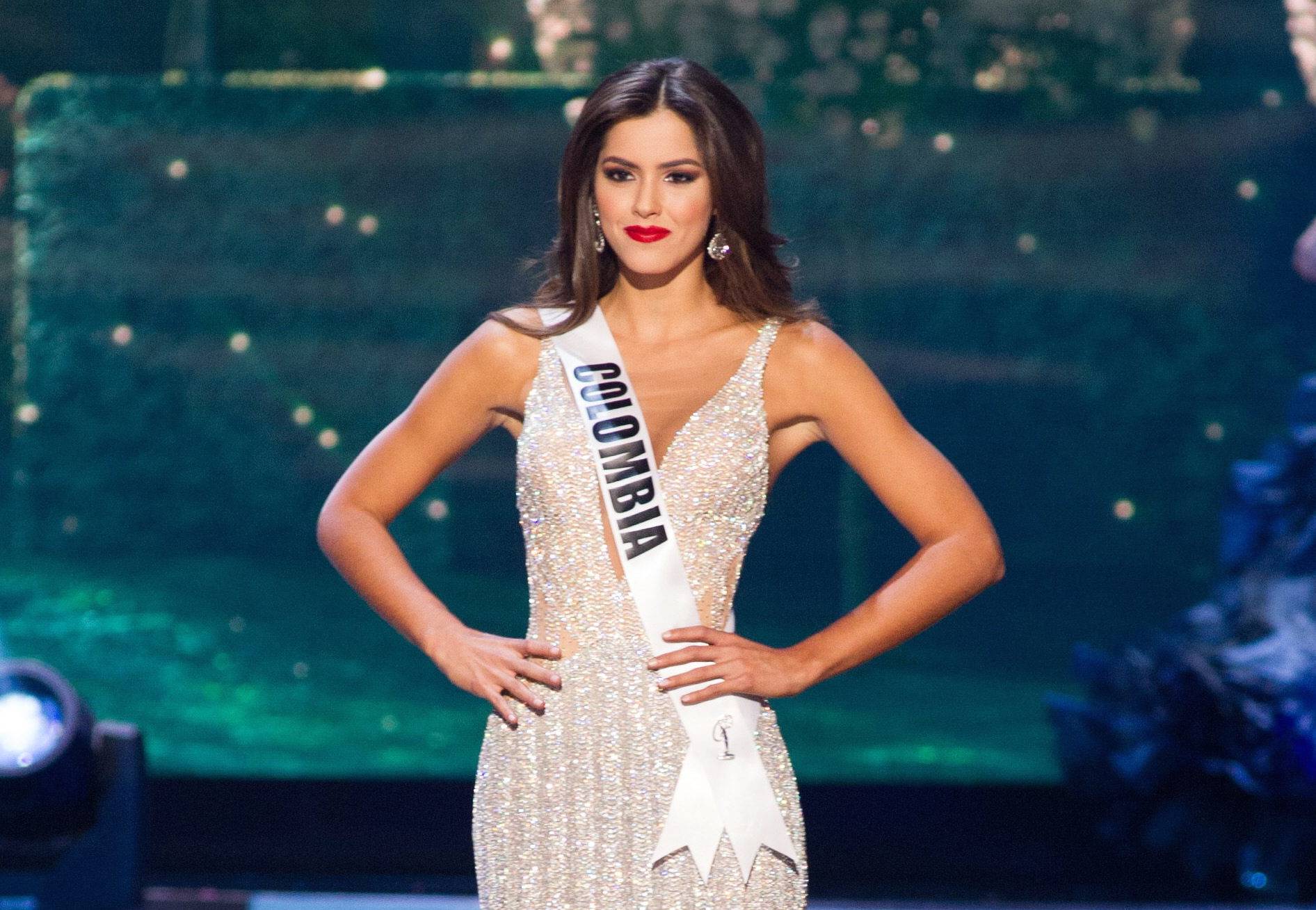 La colombiana Paulina Vega es la nueva Miss Universo ...