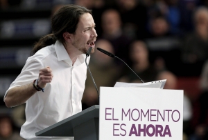 Pablo Iglesias. EFE