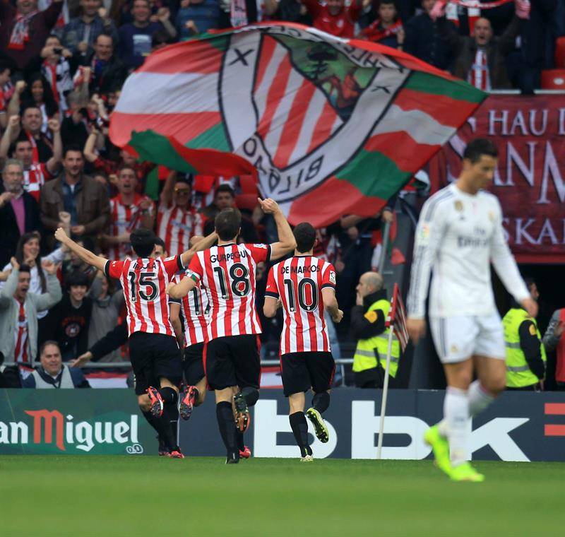 Athletic de Bilbao redondea gran semana con triunfo sobre el Real Madrid - Diario Digital ...