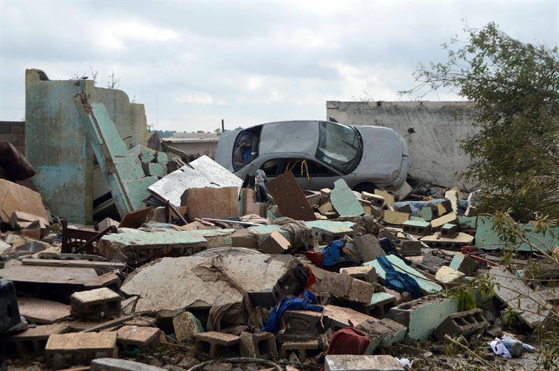 Tornado «atípico» causa 13 muertes y daños en solo seis segundos en México  | Diario Digital Nuestro País