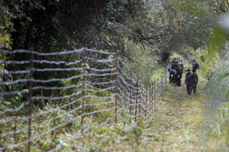 La policía de Alemania pide una valla en la frontera con Austria