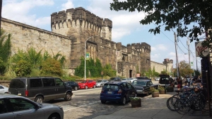 Fachada de la Penitenciaría de Filadelfia (EE.UU.). Agencia EFE.