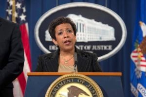 Loretta Lynch.