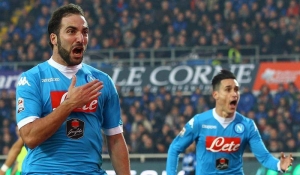 El "Pipita" Higuaín, del Nápoles.