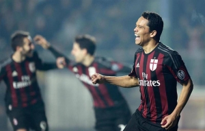 Carlos Bacca, del Milan.