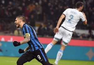 Mauro Icardi, del Inter.