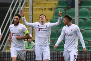 Josip Ilicic, de la Fiorentina.