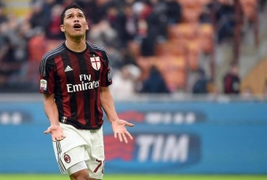 Carlos Bacca, del Milan.