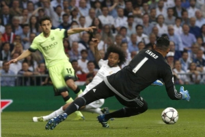 Real Madrid-Manchester City-Liga de Campeones-Keylor Navas