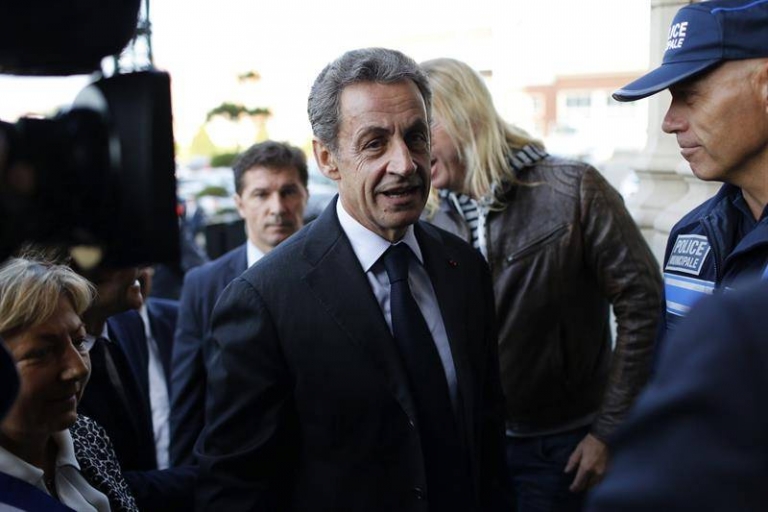 Sarkozy imputado por financiar con dinero libio de su campaña de 2007