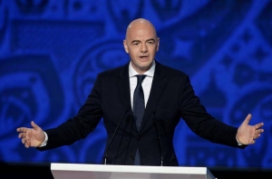 Gianni Infantino.