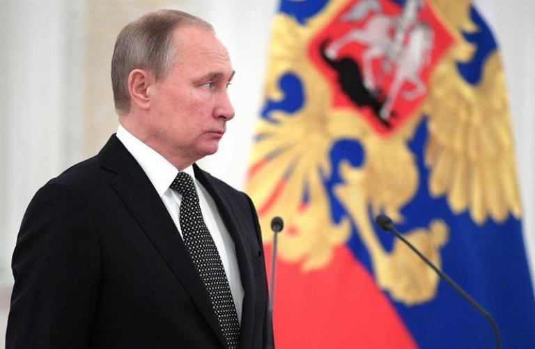 Casa Blanca sugiere que Putin está involucrado en espionaje ruso a elecciones