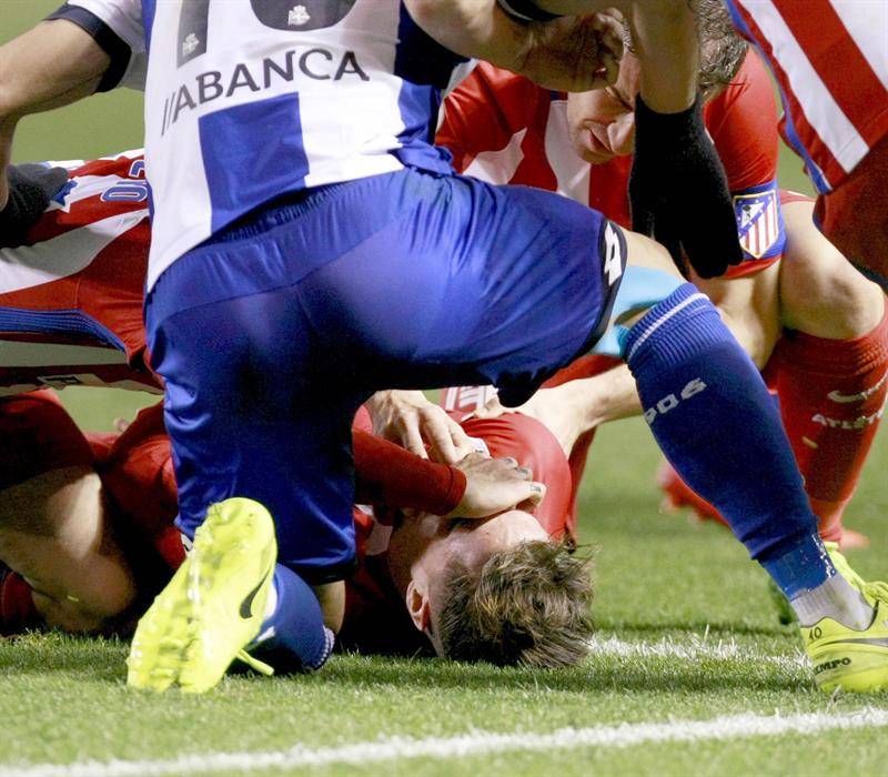 Torres «Ha sido solo un susto ¡Espero volver muy pronto!» Diario