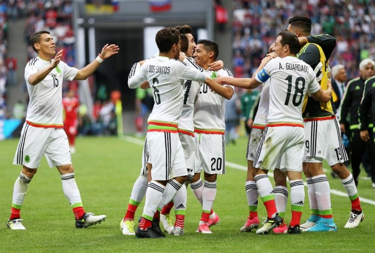 México despidió a Rusia y clasificó a semifinales de la Copa Confederaciones
