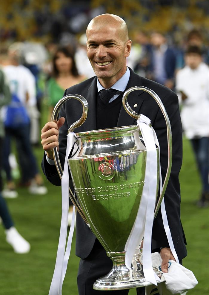 Zidane festeja a lo tico: «Esto es pura vida»