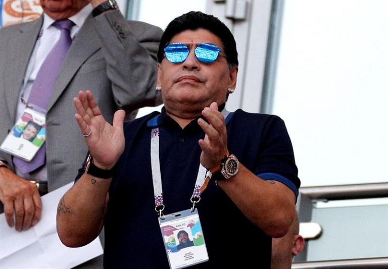 A 30 años del 0-5 ante Colombia, o un nuevo resurgir del gran héroe argentino