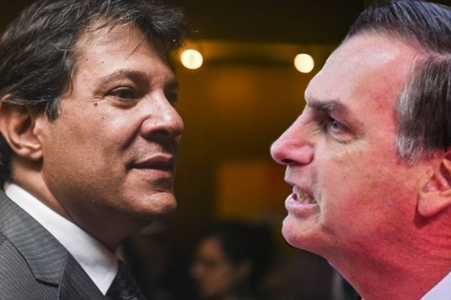 La campaña acaba y un Brasil polarizado elige entre Bolsonaro y Haddad