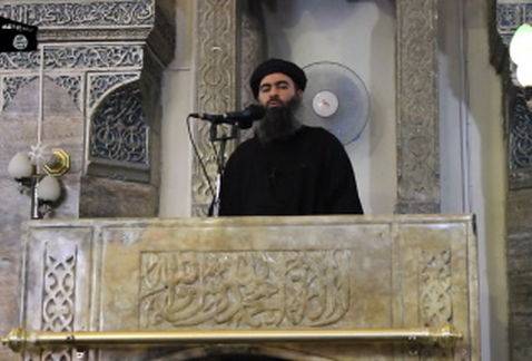 El líder del Estado Islámico herido en un ataque, dicen militares iraquíes