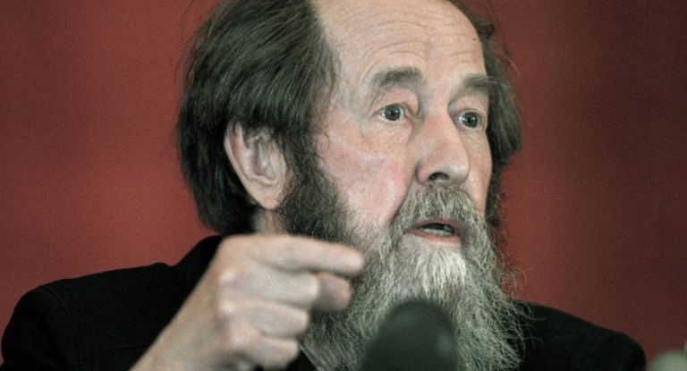 Rusia propondrá a la Unesco que 2018 sea el año de Solzhenitsin