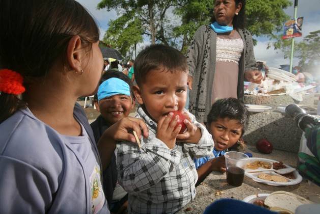 Éxito con sombras de América Latina en reducción del hambre