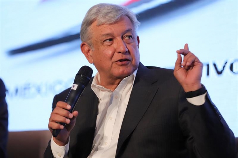 López Obrador planea impulsar proyectos de infraestructura en ciudades pobres de Méxic