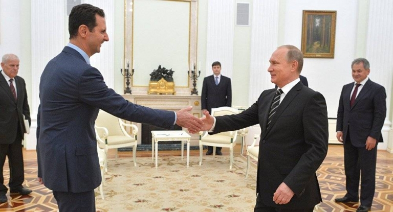 Asad se reúne con Putin para abordar el futuro de Siria