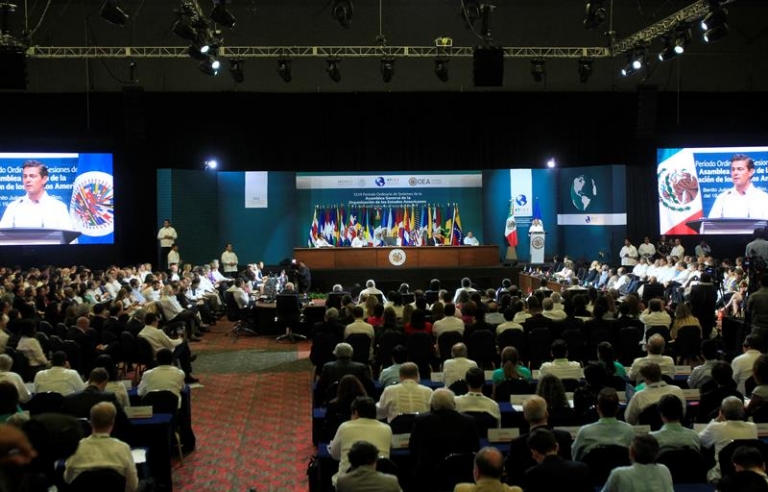 La división de la OEA sobre la crisis venezolana impide un acuerdo en Cancún