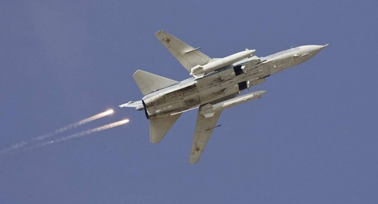 Turquía derriba un Su-24 ruso sobre territorio sirio