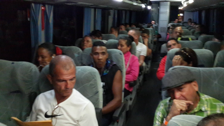 Centroamérica pone a prueba un mecanismo para la salida de migrantes cubanos