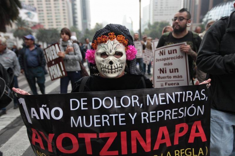 México rechaza que exista «grave crisis» de derechos humanos