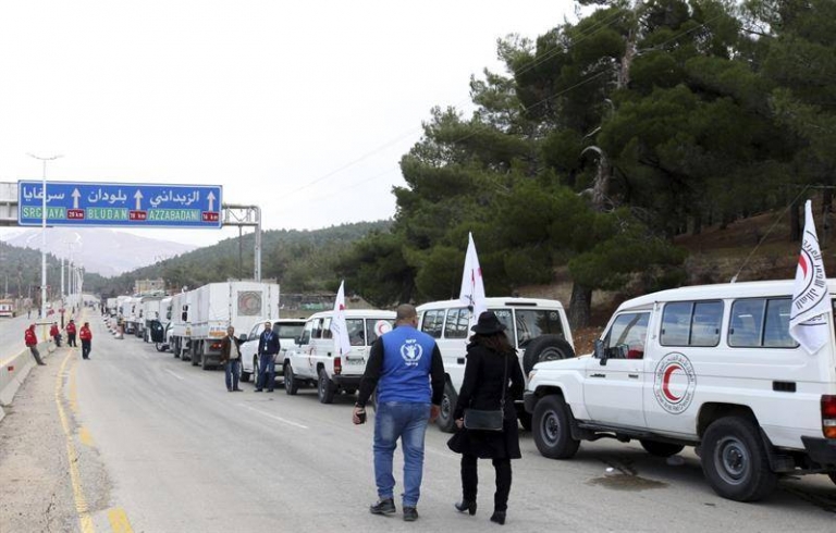La ONU exige levantar todos los sitios en Siria tras lo encontrado en Madaya