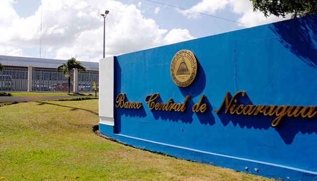 Banco de Nicaragua reporta crecimiento de reservas internacionales