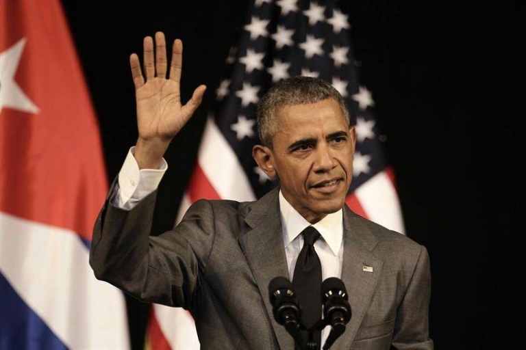 Reconoce Obama internacionalismo solidario de médicos cubanos