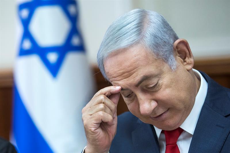 Benjamín Netanyahu, Primer Ministro de Israel.