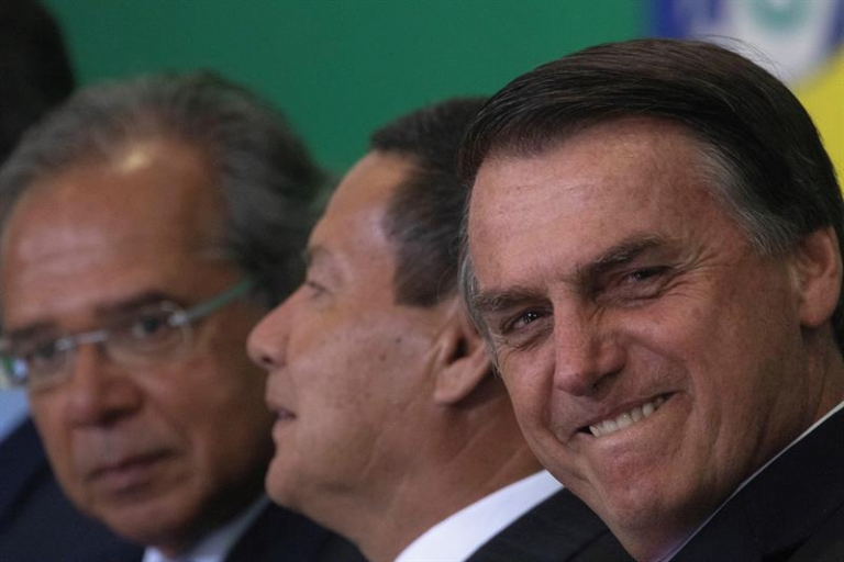 Bolsonaro promete acabar con el dirigismo económico y financiero en Brasil