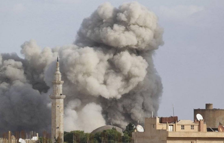 Apagón en la provincia siria de Hama fue provocado por terroristas