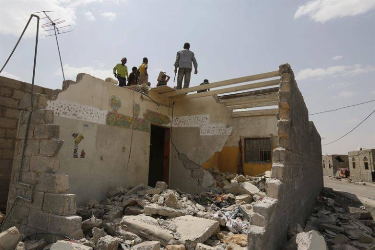 La coalición árabe mata ‘por error’ a 30 combatientes en Yemen