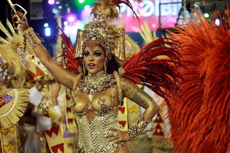 Río de Janeiro se prepara para su Carnaval más esperado