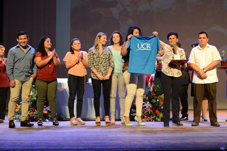 Brigada de atención Psicosocial de la UCR ganó premio al mejoramiento de la calidad de vida