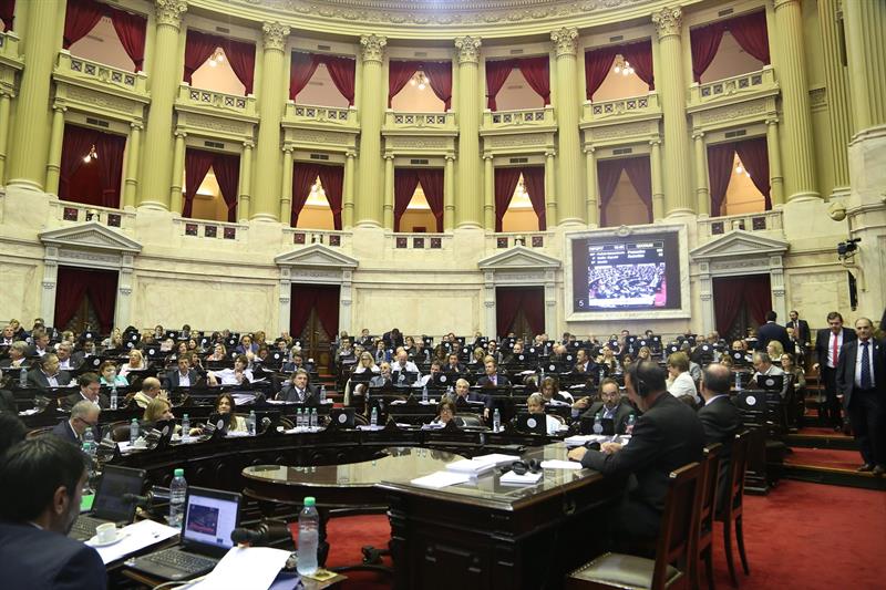 Cámara de Diputados de Argentina. Archivo