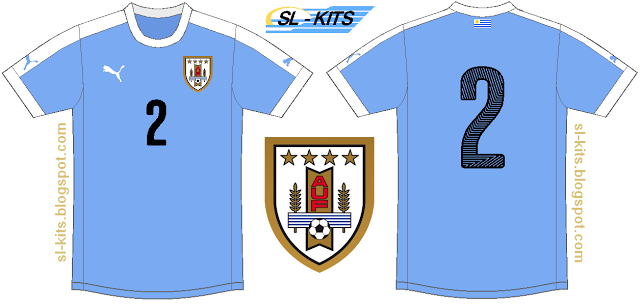 todas las camisetas dela seleccion uruguaya - Camisetas Futbol