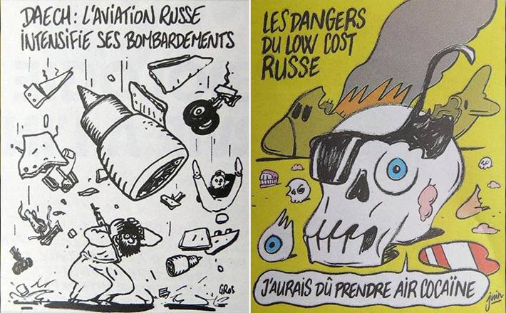 «Las caricaturas de ‘Charlie Hebdo’ sobre la tragedia del A321 son un sacrilegio»