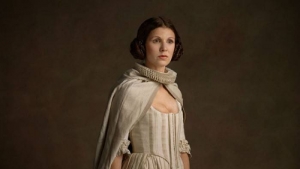 Carrie Fisher, la Princesa Leia en Star Wars, Episodio VII- El despertar de la fuerza. Redes