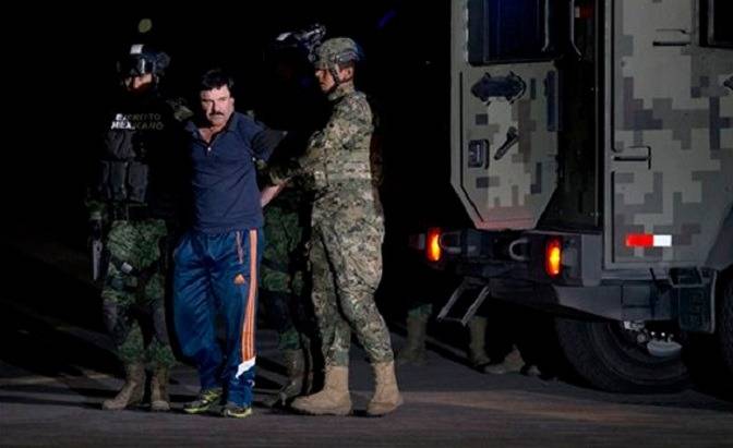 Chapo sería procesado en California o Texas en caso de ser extraditado