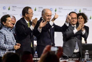 Christiana Figueres Cambio Climático. EFE