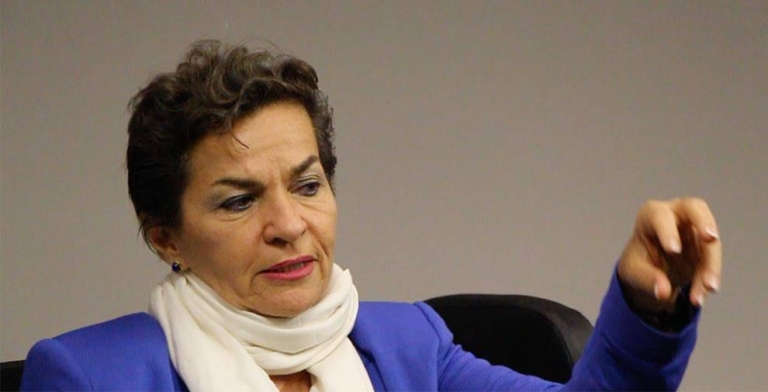 Christiana Figueres hacia la Secretaría General de la ONU