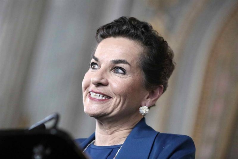 Christiana Figueres aboga por el diálogo ante desafíos globales
