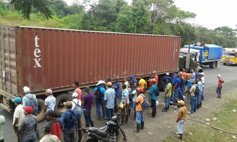Nicaragua: El Tule y Nueva Guinea alzados contra el Canal