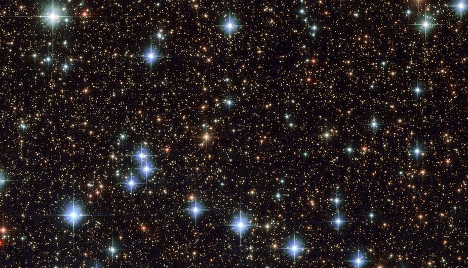 Constelación de Sagitario. (Foto: ESA/Hubble & NASA