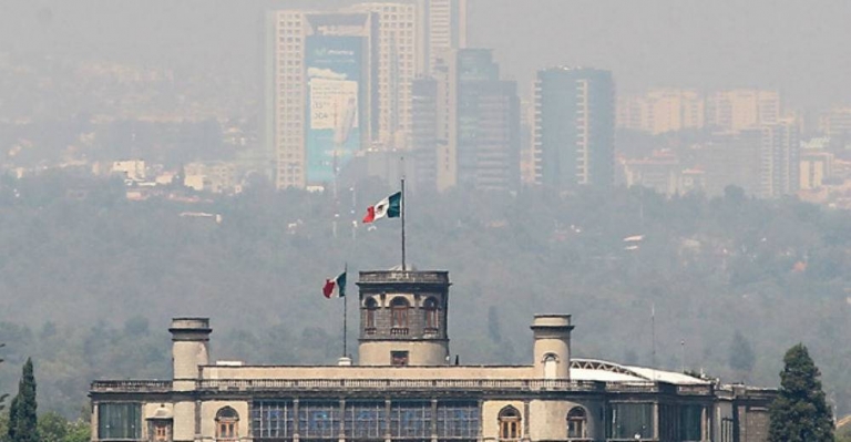 Deficiente calidad del aire en la Ciudad de México
